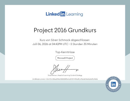 Project 2016 Grundkurs